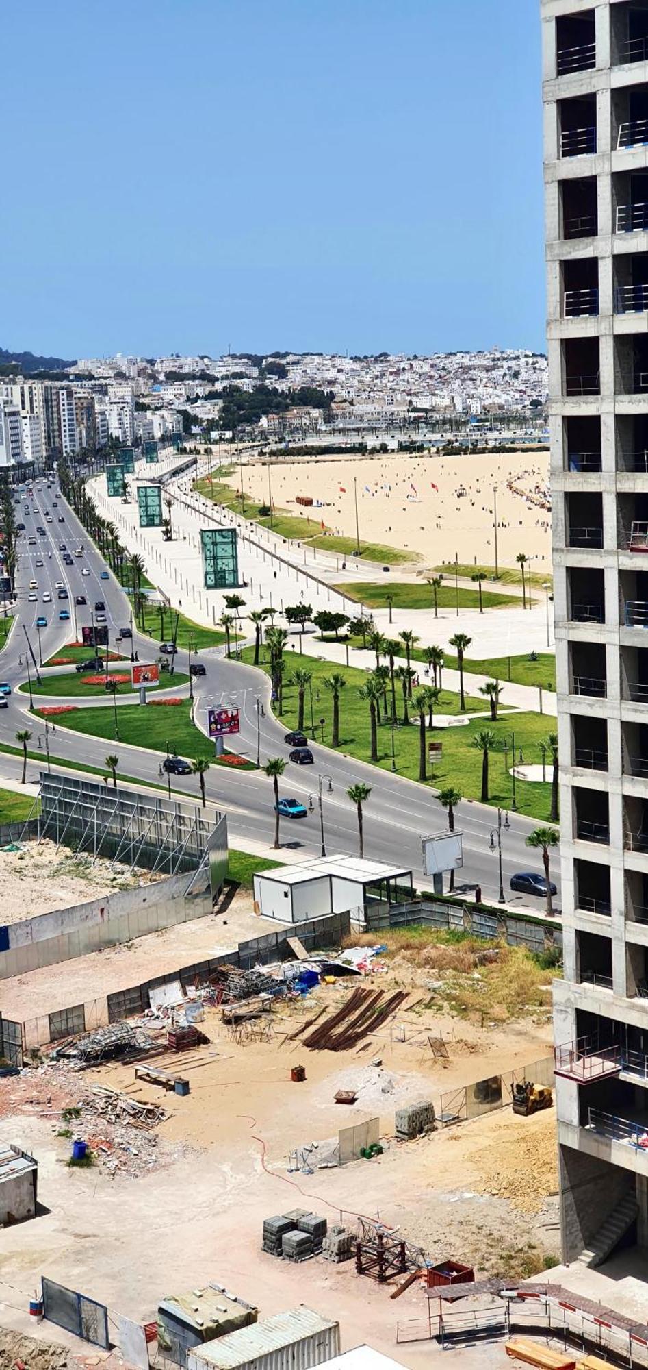 Mont Blanc :Appartement, Vue Sur Mer A 2 Minutes De La Gare. Танжер Номер фото