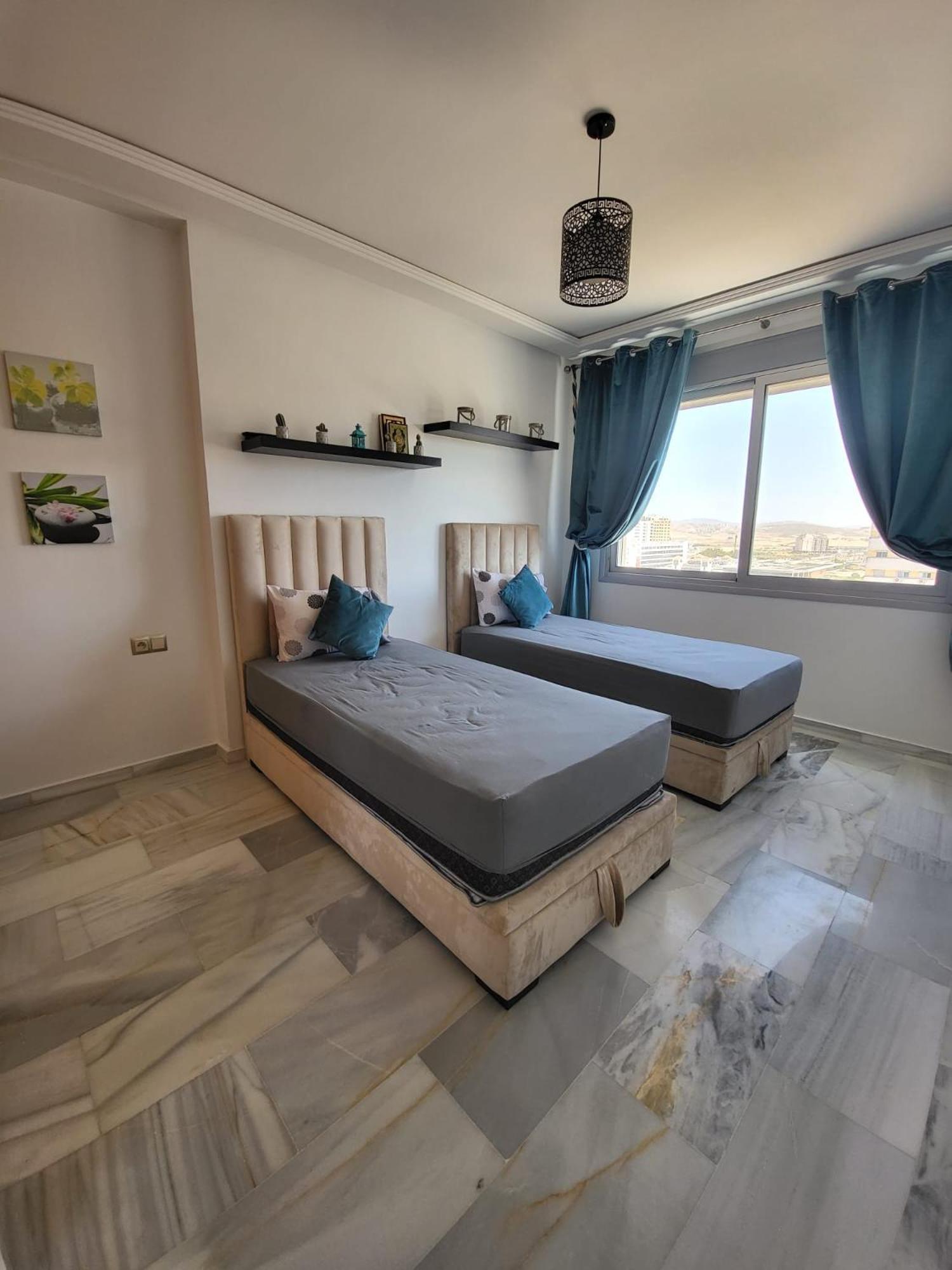 Mont Blanc :Appartement, Vue Sur Mer A 2 Minutes De La Gare. Танжер Экстерьер фото
