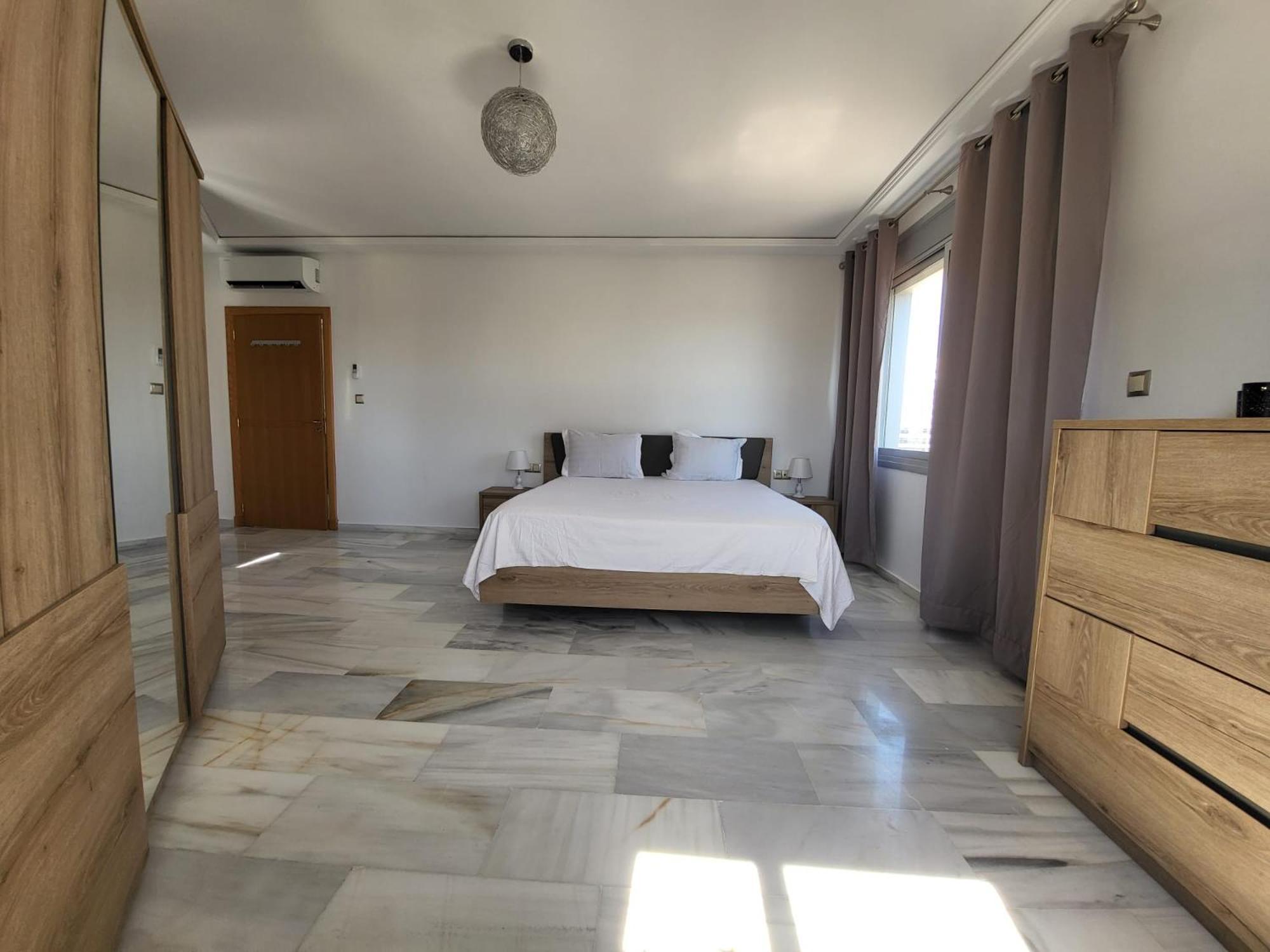 Mont Blanc :Appartement, Vue Sur Mer A 2 Minutes De La Gare. Танжер Экстерьер фото